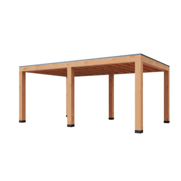 Overkapping Moderno Dubbelwandig 600cm x 400cm