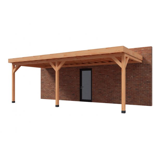 Aanbouw Overkapping Basic 700cm x 300cm