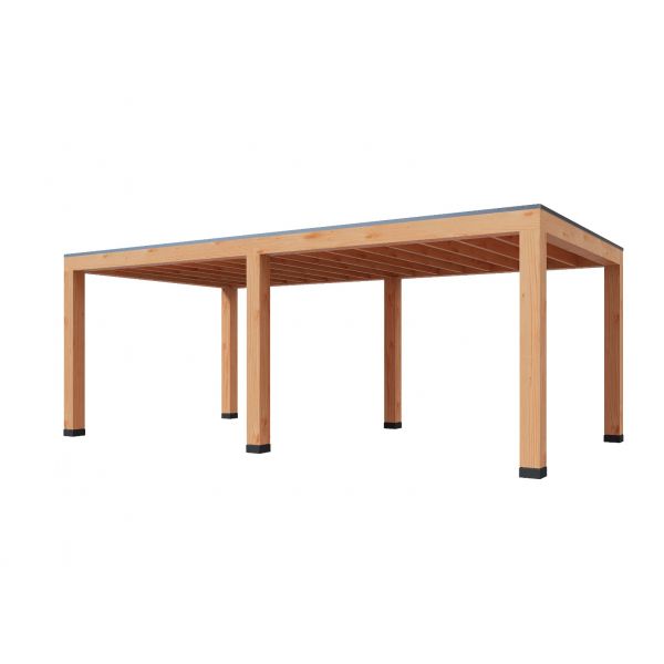 Overkapping Moderno Dubbelwandig 700cm x 300cm