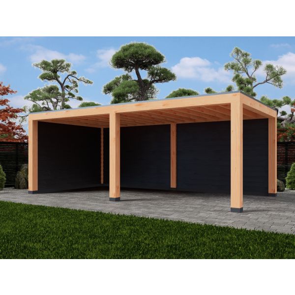Overkapping Moderno Dubbelwandig 700cm x 350cm