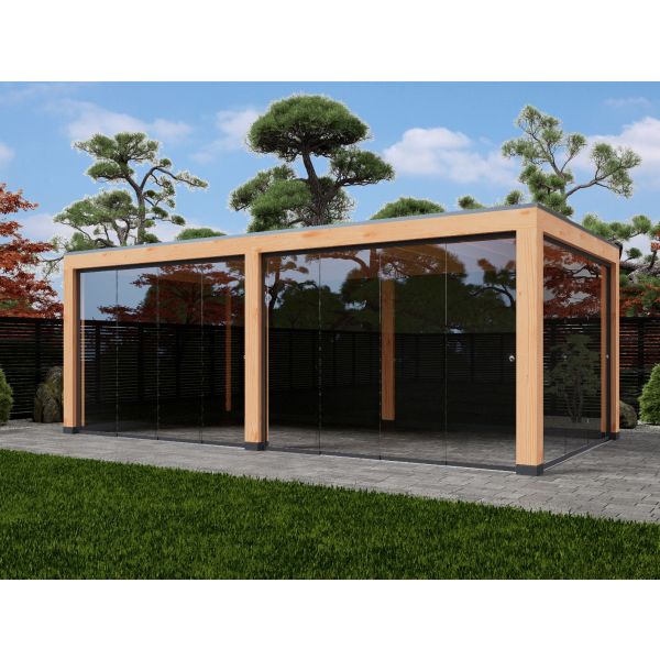 Overkapping Moderno Dubbelwandig 700cm x 400cm