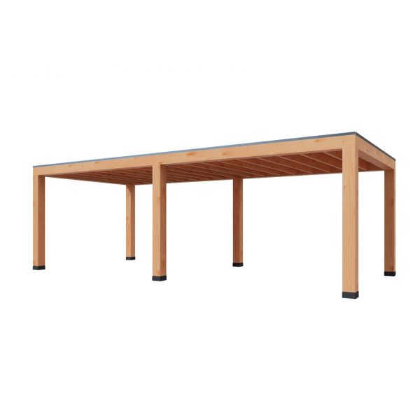 Overkapping Moderno Dubbelwandig 800cm x 350cm