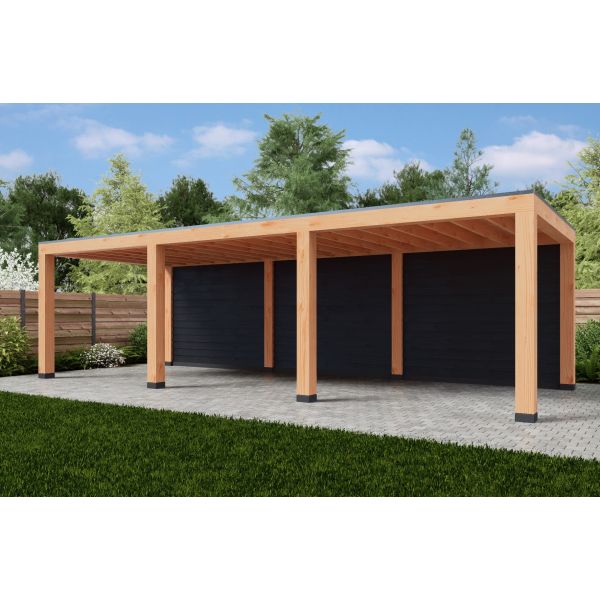 Overkapping Moderno Dubbelwandig 900cm x 400cm