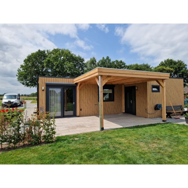 Aanbouw Overkapping Comfort 700cm x 400cm