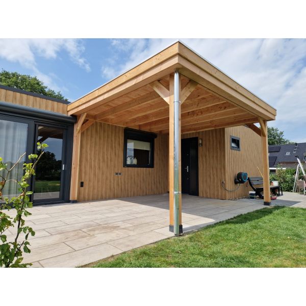 Aanbouw Overkapping Comfort 500cm x 300cm