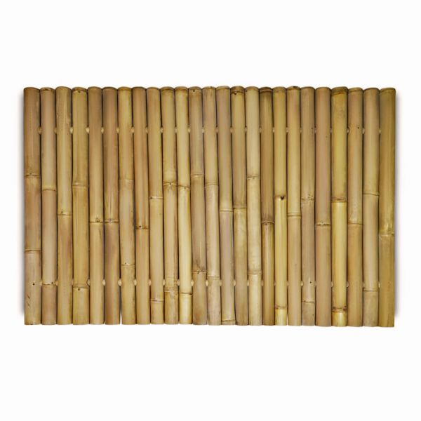 Bamboe schutting Giga - 180x120 cm - Naturel