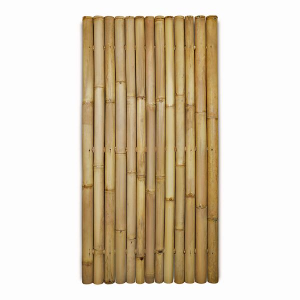 Bamboe schutting Giga - 90x180 cm - Naturel