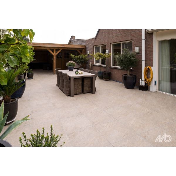 Ceramaxx Andes Mokka 60x60x3cm