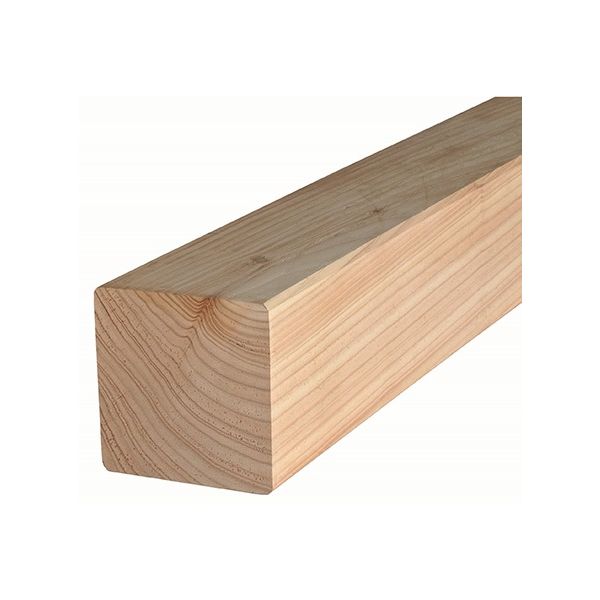 Douglas paal gladgeschaafd 140 x 140mm
