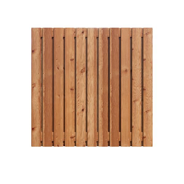 Douglas schutting scherm gladgeschaafd 23 planks 180cm x 180cm