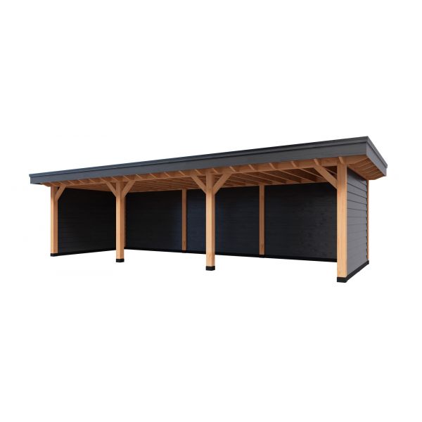 Overkapping Landelijk 980cm x 390cm