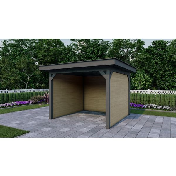 Overkapping Woodline 360cm x 280cm