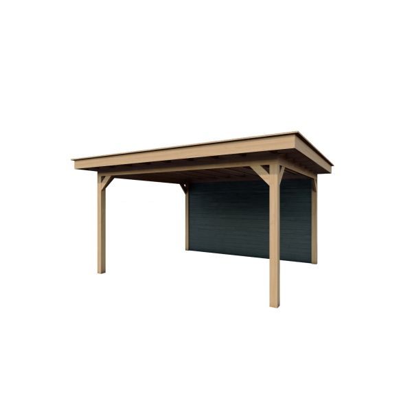 Overkapping Woodline 460cm x 330cm