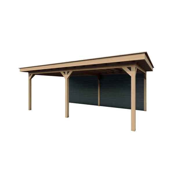 Overkapping Woodline 660cm x 330cm