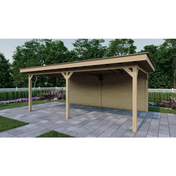 Overkapping Woodline 660cm x 380cm