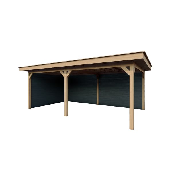 Overkapping Woodline 660cm x 380cm