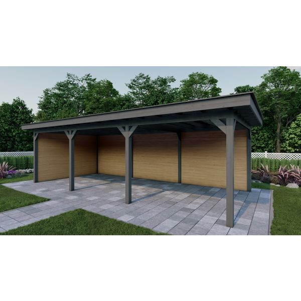 Overkapping Woodline 860cm x 330cm