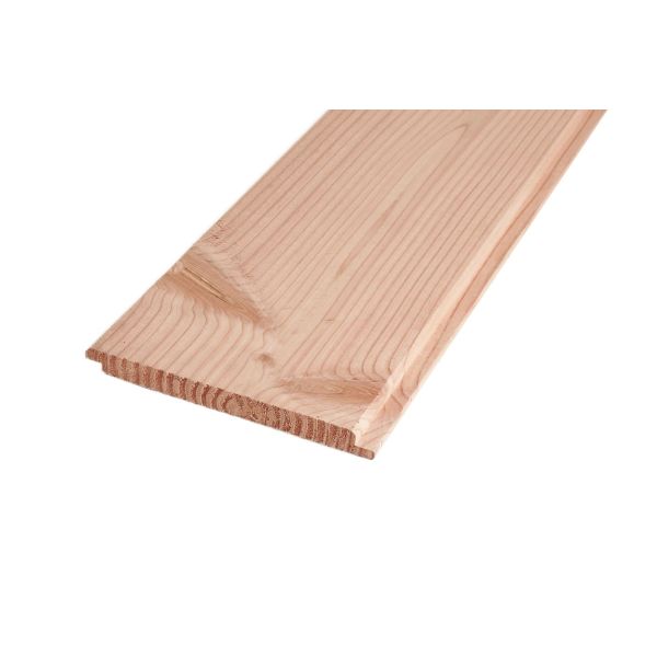 Douglas sponning plank 18 x 190mm