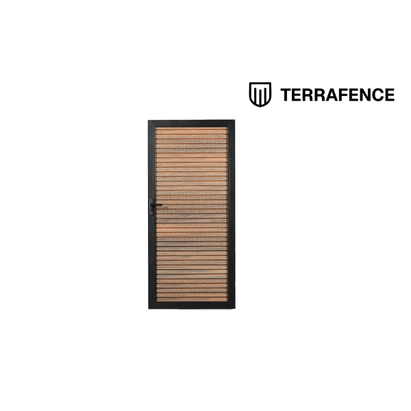 Terrafence Teak Rhombus tuinpoort 90cm breed