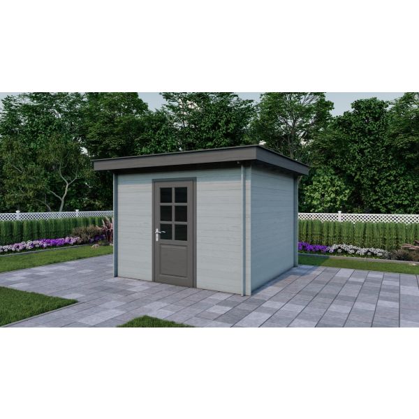 Schuur Greenline 360cm x 340cm