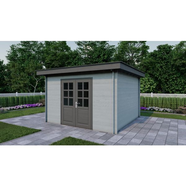 Schuur Greenline 360cm x 390cm