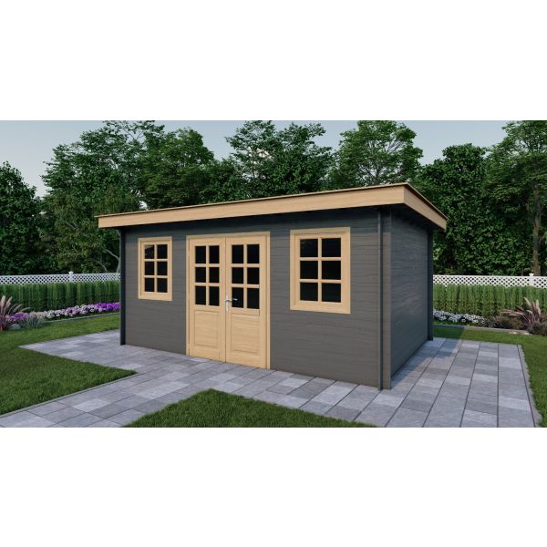 Schuur Greenline 560cm x 340cm