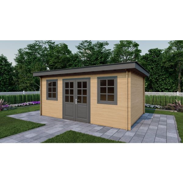 Schuur Greenline 560cm x 390cm