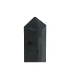 Betonpaal piramide tussen, antraciet 10 x 10 x 280 cm