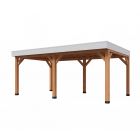 Overkapping Klassiek 600cm x 350cm