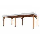 Overkapping Klassiek 800cm x 300cm
