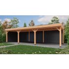 Overkapping Deluxe Dubbelwandig 1000cm x 300cm