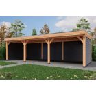 Overkapping Deluxe Enkelwandig 900cm x 300cm