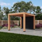 Overkapping Moderno Enkelwandig 300cm x 300cm