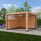 Overkapping Moderno Enkelwandig 400cm x 350cm