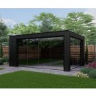 Overkapping Composiet Rhombus Nordic Black 500cm x 330cm