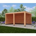 Overkapping Moderno Enkelwandig 500cm x 350cm