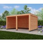 Overkapping Moderno Enkelwandig 500cm x 400cm