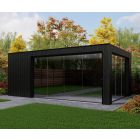 Overkapping Composiet Rhombus Nordic Black 600cm x 330cm (400-200)