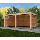 Overkapping Moderno Enkelwandig 600cm x 350cm