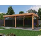 Overkapping DeLuxe Enkelwandig 700cm x 300cm