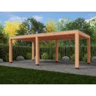 Overkapping Moderno Enkelwandig 700cm x 350cm