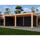 Overkapping Moderno Dubbelwandig 700cm x 350cm