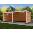 Overkapping Moderno Enkelwandig 700cm x 400cm