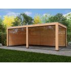 Overkapping Moderno Enkelwandig 700cm x 300cm