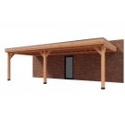 Aanbouw Overkapping Comfort 800cm x 400cm