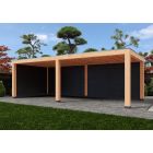 Overkapping Moderno Enkelwandig 800cm x 300cm