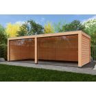 Overkapping Moderno Enkelwandig 800cm x 350cm