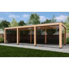 Overkapping Moderno Enkelwandig 900cm x 300cm