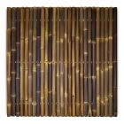 Bamboe schutting Giga - 180x200 cm - Donkerbruin
