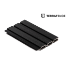 Terrafence Nordic Black Rhombus plank 175cm lang